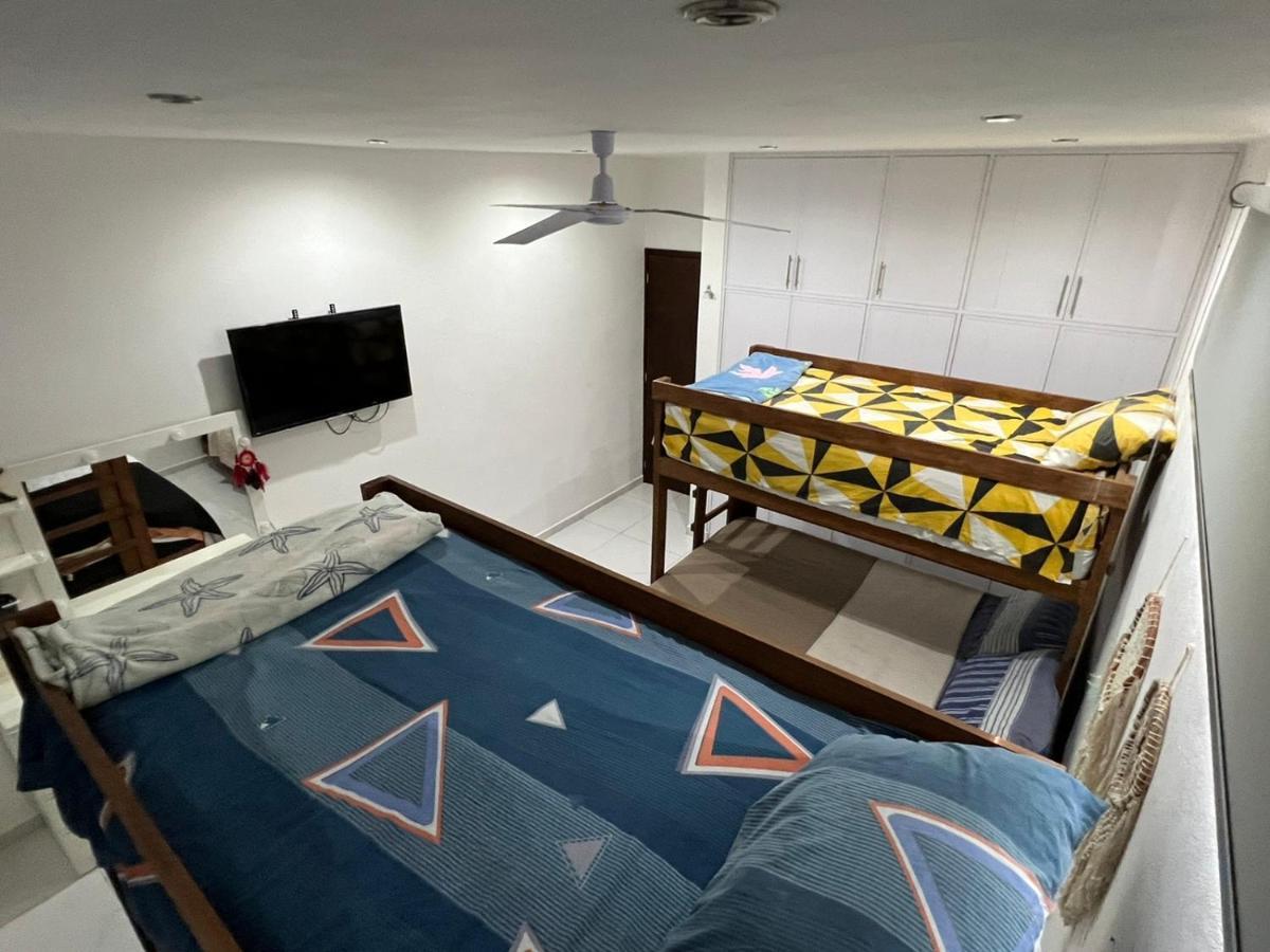 Casa Paloma 2 En Segunda Planta Cerca De Aeropuerto Y Centro Comercial Chetumal Exterior foto