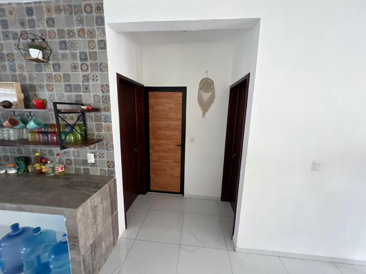 Casa Paloma 2 En Segunda Planta Cerca De Aeropuerto Y Centro Comercial Chetumal Exterior foto